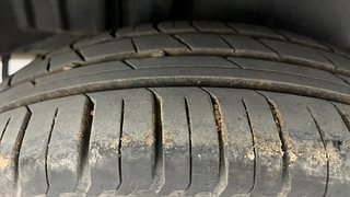 Used 2014 Maruti Suzuki Swift Dzire ZXI Petrol Manual tyres RIGHT REAR TYRE TREAD VIEW