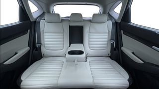 Used 2019 Kia Seltos GTX Plus DCT Petrol Automatic interior REAR SEAT CONDITION VIEW
