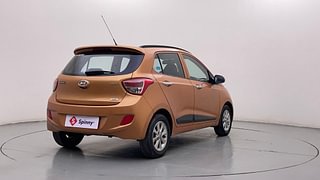 Used 2016 Hyundai Grand i10 [2013-2017] Asta AT 1.2 Kappa VTVT Petrol Automatic exterior RIGHT REAR CORNER VIEW