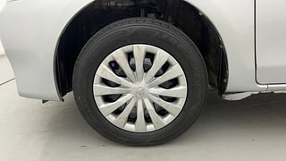 Used 2013 Toyota Etios Liva [2010-2017] G Petrol Manual tyres LEFT FRONT TYRE RIM VIEW