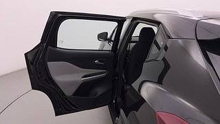 Used 2022 Nissan Magnite XV Petrol Manual interior LEFT REAR DOOR OPEN VIEW