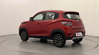 Used 2017 Mahindra KUV100 NXT K8 6 STR Petrol Manual exterior LEFT REAR CORNER VIEW