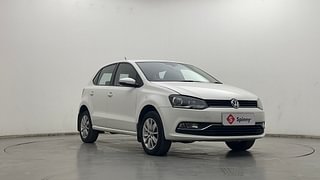 Used 2017 Volkswagen Polo [2015-2019] Highline1.2L (P) Petrol Manual exterior RIGHT FRONT CORNER VIEW