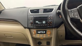 Used 2014 Maruti Suzuki Swift Dzire ZXI Petrol Manual interior MUSIC SYSTEM & AC CONTROL VIEW