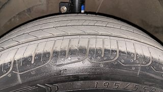 Used 2019 Maruti Suzuki Baleno [2019-2022] Zeta AT Petrol Petrol Automatic tyres LEFT FRONT TYRE TREAD VIEW