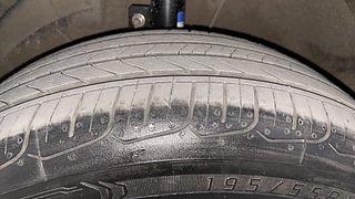 Used 2019 maruti-suzuki Baleno Zeta CVT Petrol Petrol Automatic tyres LEFT FRONT TYRE TREAD VIEW