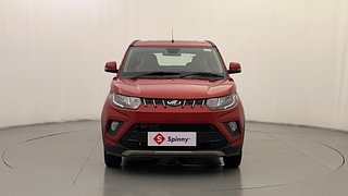 Used 2017 Mahindra KUV100 NXT K8 6 STR Petrol Manual exterior FRONT VIEW