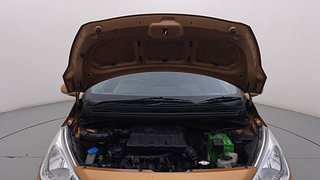 Used 2016 Hyundai Grand i10 [2013-2017] Asta AT 1.2 Kappa VTVT Petrol Automatic engine ENGINE & BONNET OPEN FRONT VIEW