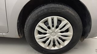 Used 2021 maruti-suzuki Dzire VXI Petrol Manual tyres RIGHT FRONT TYRE RIM VIEW