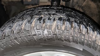 Used 2019 JEEP Compass [2017-2021] Sport 1.4 Petrol Petrol Manual tyres LEFT FRONT TYRE TREAD VIEW