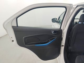 Used 2019 Ford Figo [2019-2021] Titanium Blu Diesel Diesel Manual interior LEFT REAR DOOR OPEN VIEW