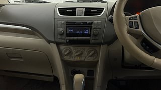 Used 2016 Maruti Suzuki Ertiga [2015-2018] VXI AT Petrol Automatic interior MUSIC SYSTEM & AC CONTROL VIEW