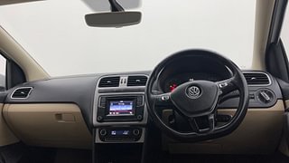Used 2017 Volkswagen Polo [2015-2019] Highline1.2L (P) Petrol Manual interior DASHBOARD VIEW