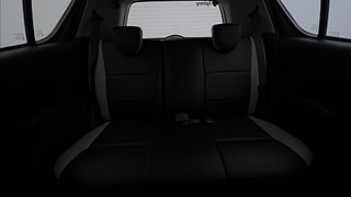 Used 2012 Maruti Suzuki Ritz [2009-2012] Zxi Petrol Manual interior REAR SEAT CONDITION VIEW