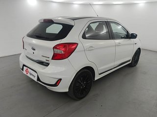 Used 2019 Ford Figo [2019-2021] Titanium Blu Diesel Diesel Manual exterior RIGHT REAR CORNER VIEW