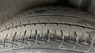 Used 2017 Volkswagen Polo [2015-2019] Highline1.2L (P) Petrol Manual tyres LEFT REAR TYRE TREAD VIEW