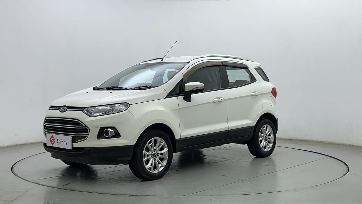 2017 Ford EcoSport Titanium 1.5L TDCi