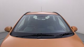 Used 2016 Hyundai Grand i10 [2013-2017] Asta AT 1.2 Kappa VTVT Petrol Automatic exterior FRONT WINDSHIELD VIEW