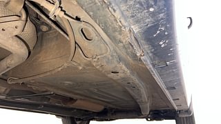 Used 2016 Maruti Suzuki Baleno [2015-2019] Zeta Petrol Petrol Manual extra REAR RIGHT UNDERBODY VIEW