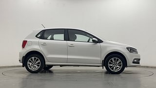 Used 2017 Volkswagen Polo [2015-2019] Highline1.2L (P) Petrol Manual exterior RIGHT SIDE VIEW
