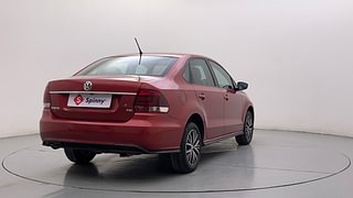 Used 2020 Volkswagen Vento Highline 1.0L TSI Petrol Manual exterior RIGHT REAR CORNER VIEW