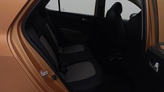 Used 2016 Hyundai Grand i10 [2013-2017] Asta AT 1.2 Kappa VTVT Petrol Automatic interior RIGHT SIDE REAR DOOR CABIN VIEW