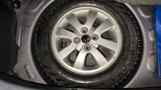 Used 2012 Maruti Suzuki Ritz [2009-2012] Zxi Petrol Manual tyres SPARE TYRE VIEW