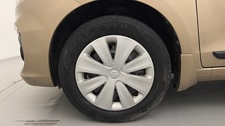 Used 2016 Maruti Suzuki Ertiga [2015-2018] VXI AT Petrol Automatic tyres LEFT FRONT TYRE RIM VIEW