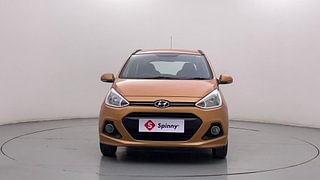 Used 2016 Hyundai Grand i10 [2013-2017] Asta AT 1.2 Kappa VTVT Petrol Automatic exterior FRONT VIEW