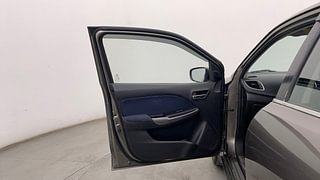 Used 2019 Maruti Suzuki Baleno [2019-2022] Zeta AT Petrol Petrol Automatic interior LEFT FRONT DOOR OPEN VIEW