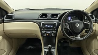 Used 2015 Maruti Suzuki Ciaz [2014-2017] ZXi Petrol Manual interior DASHBOARD VIEW