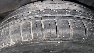 Used 2017 Hyundai Grand i10 [2017-2020] Sportz (O) 1.2 kappa VTVT Petrol Manual tyres LEFT REAR TYRE TREAD VIEW