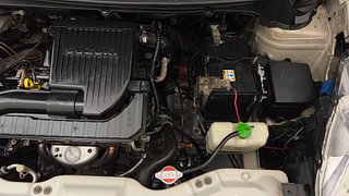 Used 2016 Maruti Suzuki Ertiga [2015-2018] VXI AT Petrol Automatic engine ENGINE LEFT SIDE VIEW