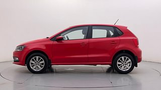 Used 2016 Volkswagen Polo [2015-2019] Highline1.2L (P) Petrol Manual exterior LEFT SIDE VIEW