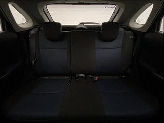 Used 2019 maruti-suzuki Baleno Zeta CVT Petrol Petrol Automatic interior REAR SEAT CONDITION VIEW