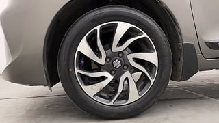 Used 2019 maruti-suzuki Baleno Zeta CVT Petrol Petrol Automatic tyres LEFT FRONT TYRE RIM VIEW