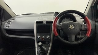 Used 2012 Maruti Suzuki Ritz [2009-2012] Zxi Petrol Manual interior DASHBOARD VIEW