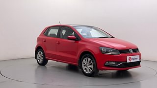 Used 2016 Volkswagen Polo [2015-2019] Highline1.2L (P) Petrol Manual exterior RIGHT FRONT CORNER VIEW