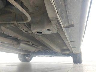 Used 2020 Mahindra XUV 300 W8 (O) Diesel Diesel Manual extra REAR RIGHT UNDERBODY VIEW