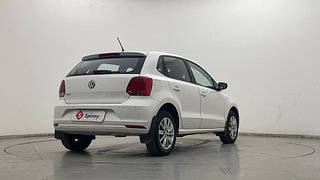 Used 2017 Volkswagen Polo [2015-2019] Highline1.2L (P) Petrol Manual exterior RIGHT REAR CORNER VIEW