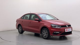 Used 2020 Volkswagen Vento Highline 1.0L TSI Petrol Manual exterior RIGHT FRONT CORNER VIEW