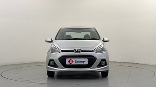 Used 2015 Hyundai Xcent [2014-2017] S (O) Petrol Petrol Manual exterior FRONT VIEW