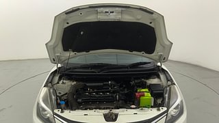 Used 2017 Maruti Suzuki Baleno [2015-2019] Alpha Petrol Petrol Manual engine ENGINE & BONNET OPEN FRONT VIEW