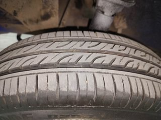 Used 2015 Tata Nano [2014-2018] Twist XT Petrol Petrol Manual tyres LEFT FRONT TYRE TREAD VIEW