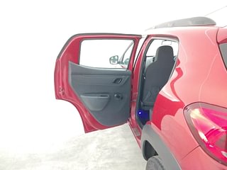 Used 2016 Renault Kwid [2015-2019] RXT Petrol Manual interior LEFT REAR DOOR OPEN VIEW