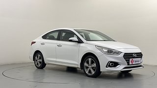 Used 2018 Hyundai Verna [2017-2020] 1.6 VTVT SX (O) AT Petrol Automatic exterior RIGHT FRONT CORNER VIEW