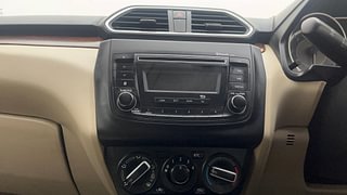 Used 2019 Maruti Suzuki Dzire [2017-2020] VDi AMT Diesel Automatic interior MUSIC SYSTEM & AC CONTROL VIEW