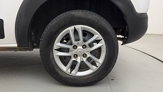 Used 2020 Renault Triber RXT Petrol Manual tyres LEFT REAR TYRE RIM VIEW