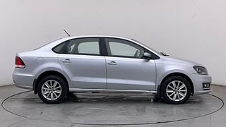 Used 2016 Volkswagen Vento [2015-2019] Highline Diesel AT Diesel Automatic exterior RIGHT SIDE VIEW