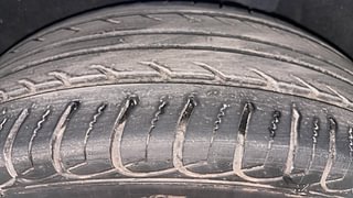Used 2014 Ford EcoSport [2013-2015] Titanium 1.5L TDCi Diesel Manual tyres LEFT REAR TYRE TREAD VIEW